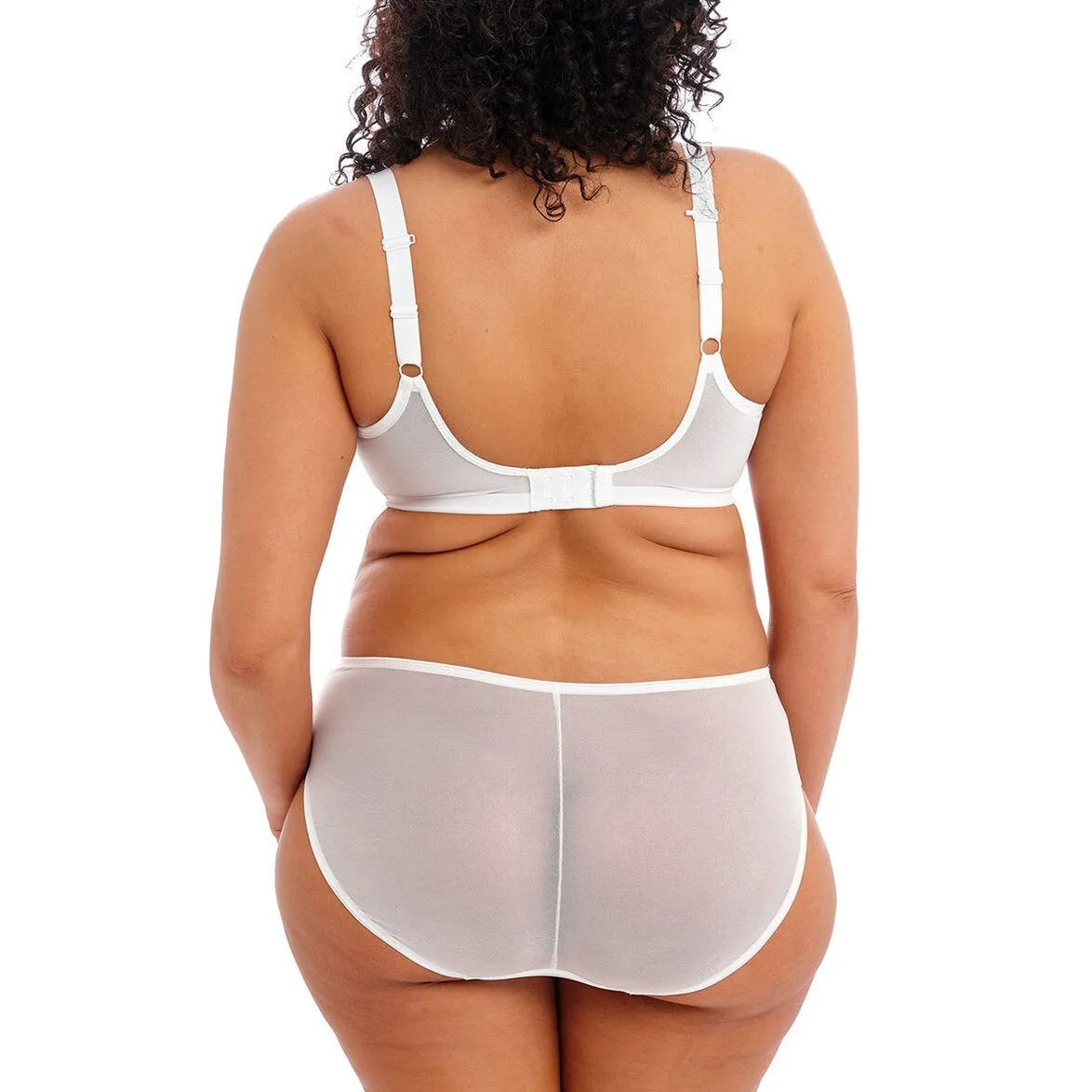 Matilda Brief in White - Elomi