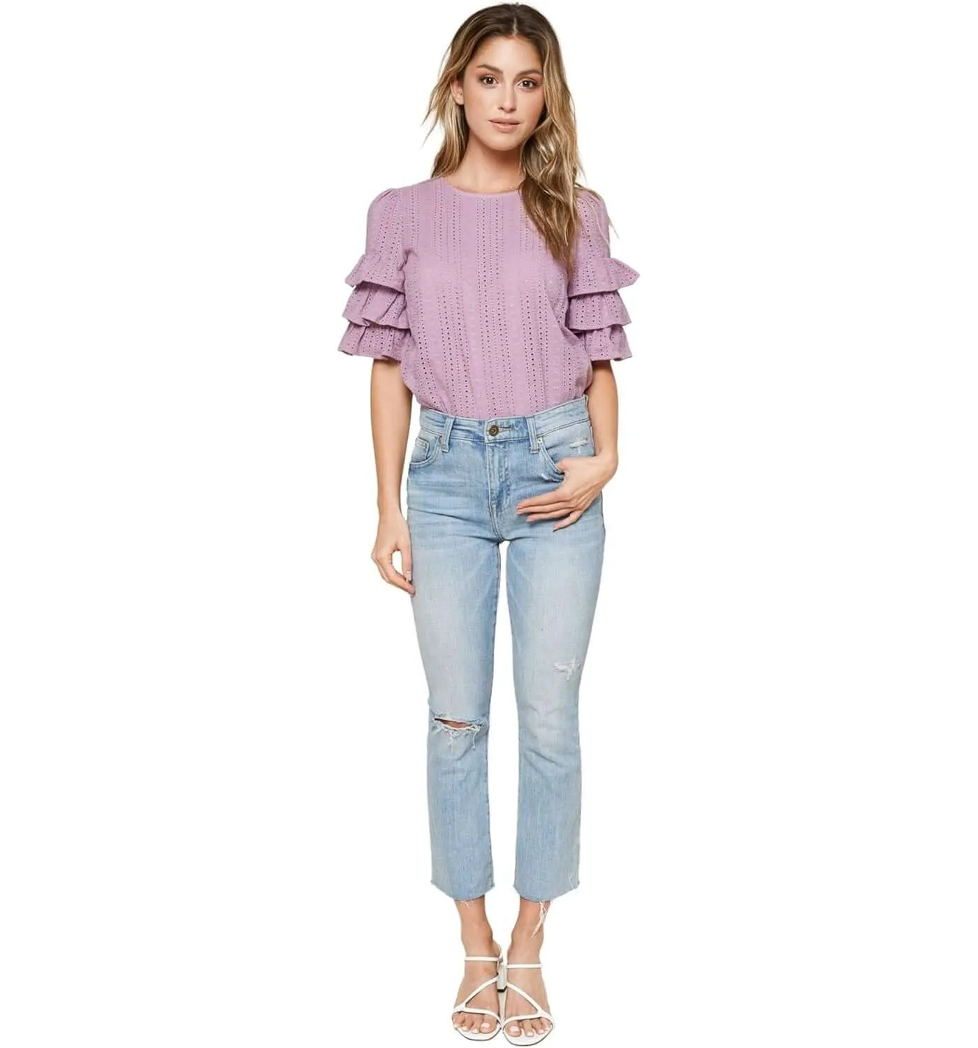 MAUVE SUGAR Top