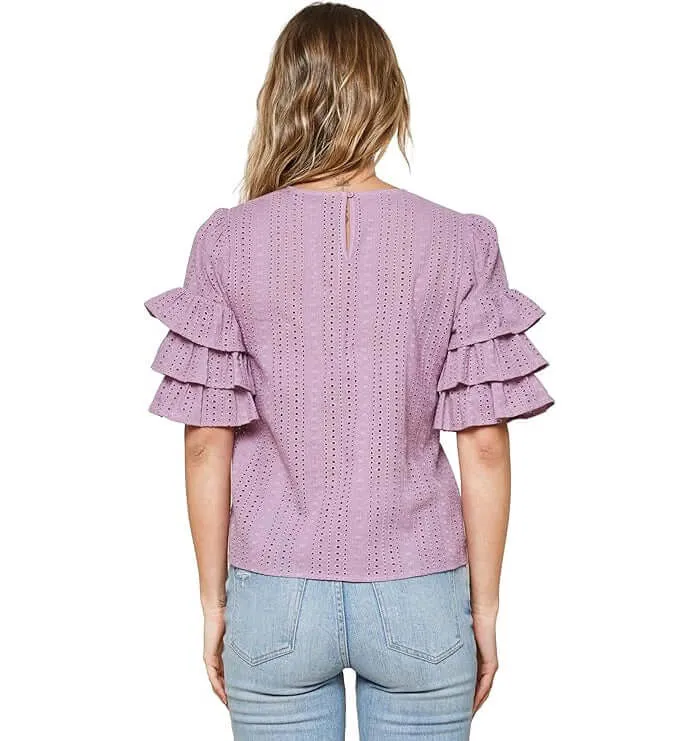 MAUVE SUGAR Top