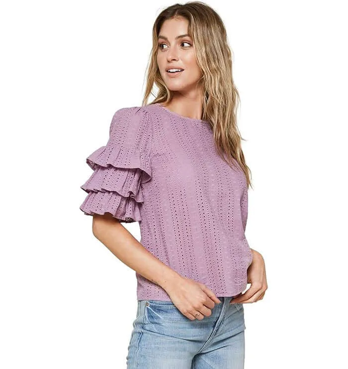 MAUVE SUGAR Top