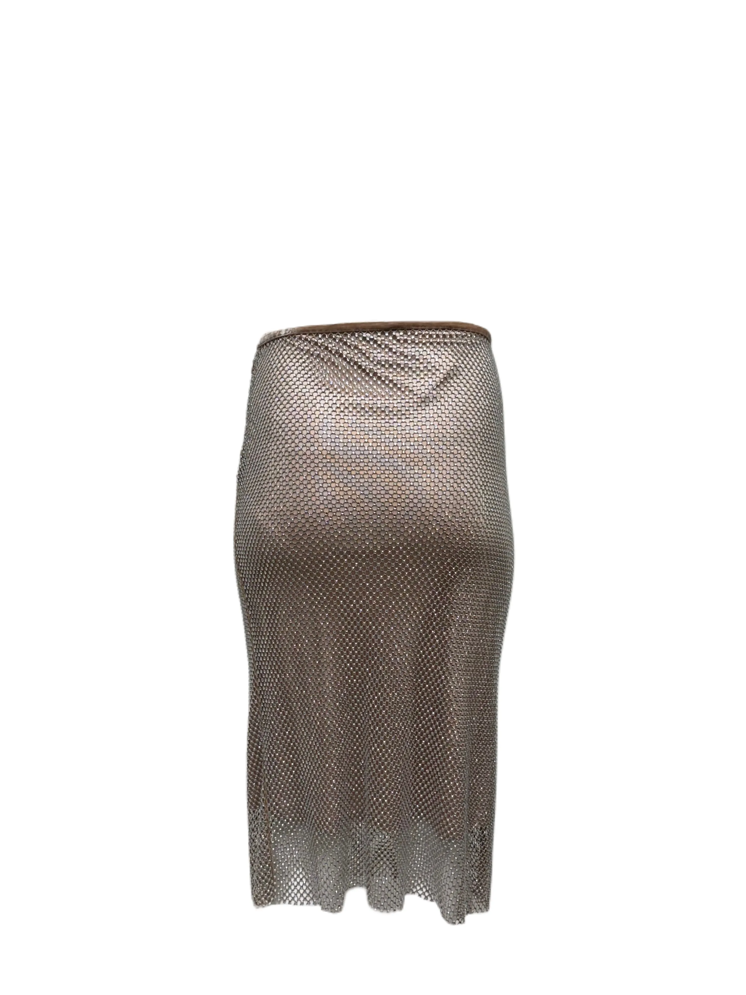 Max Mara Women's Powder Senior Staight Skirt NWT