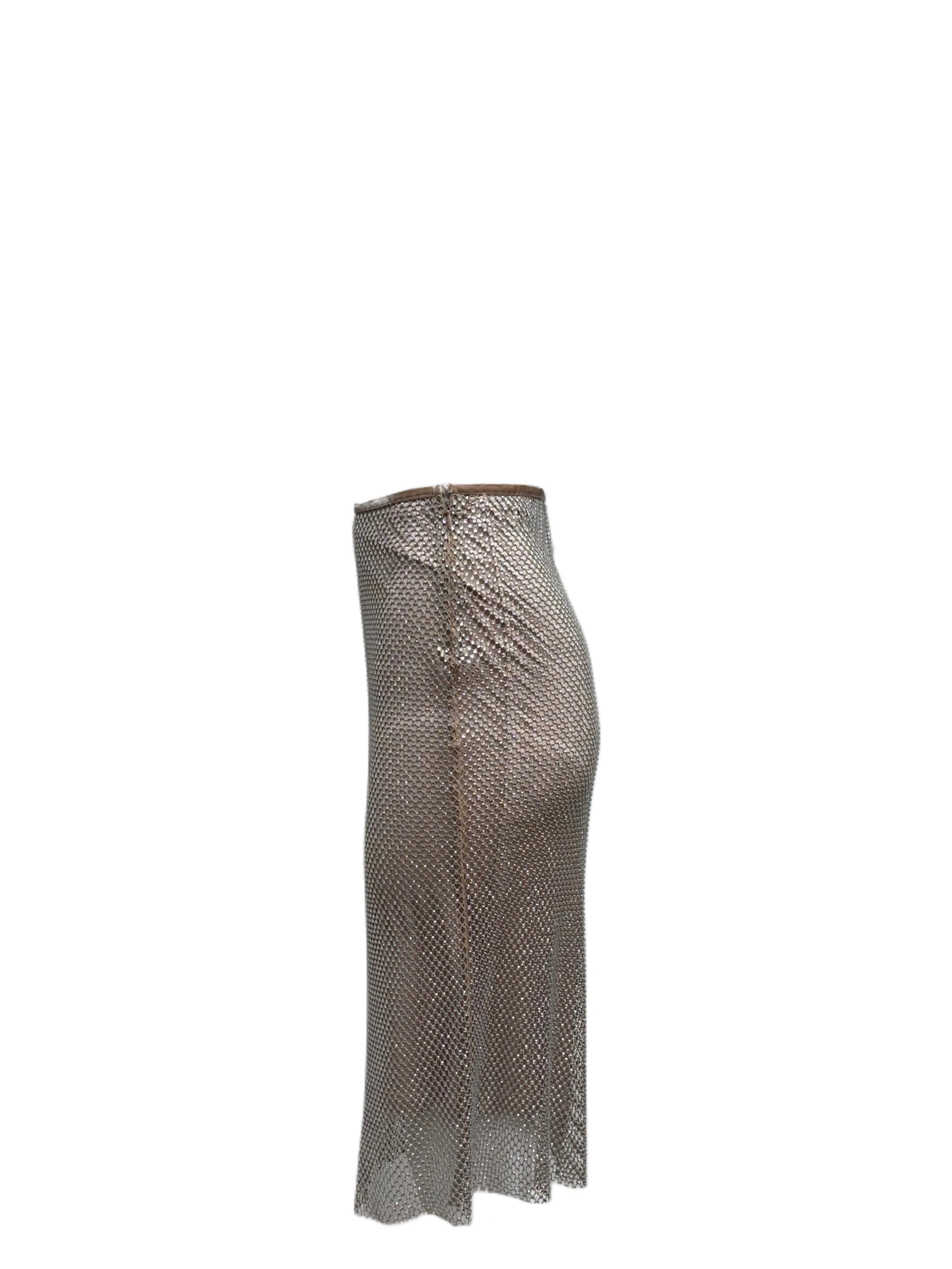 Max Mara Women's Powder Senior Staight Skirt NWT