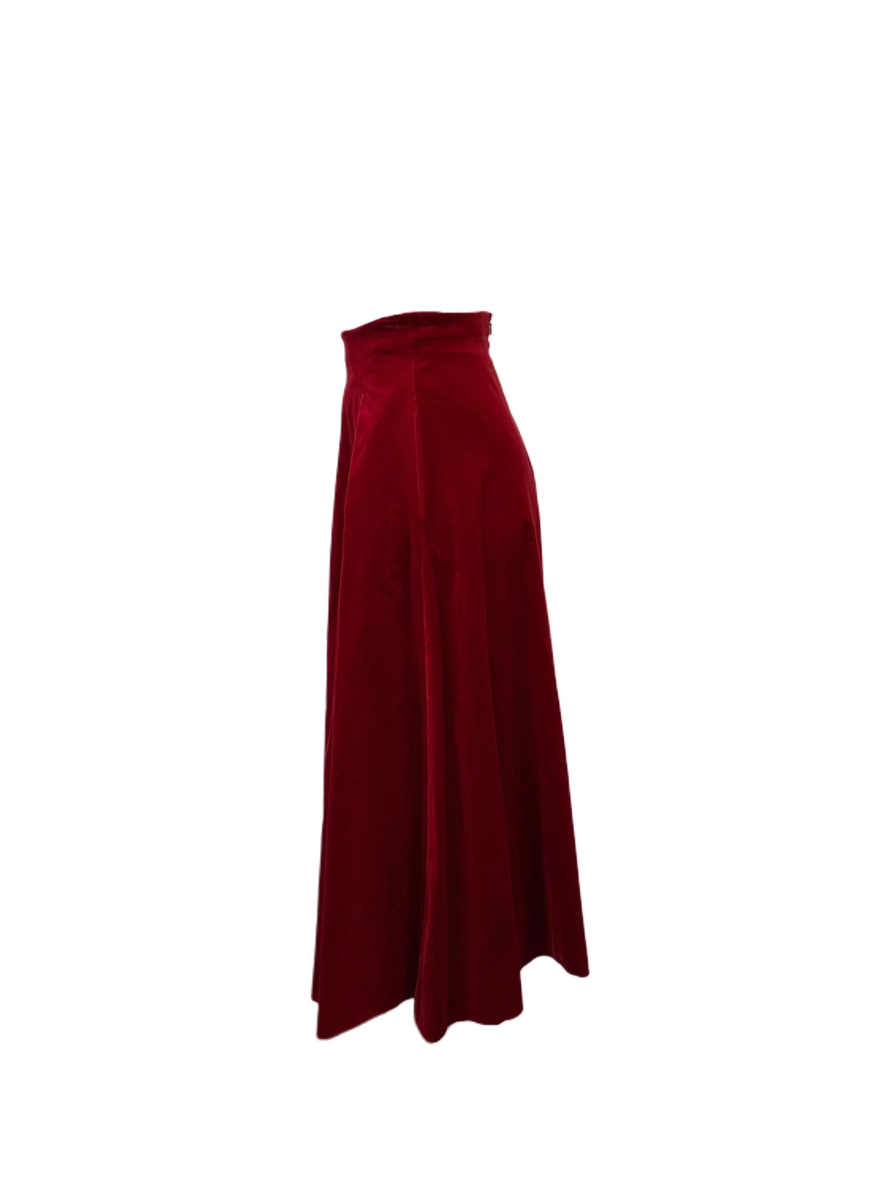 Max Mara Women's Red Cele Staight Skirt NWT