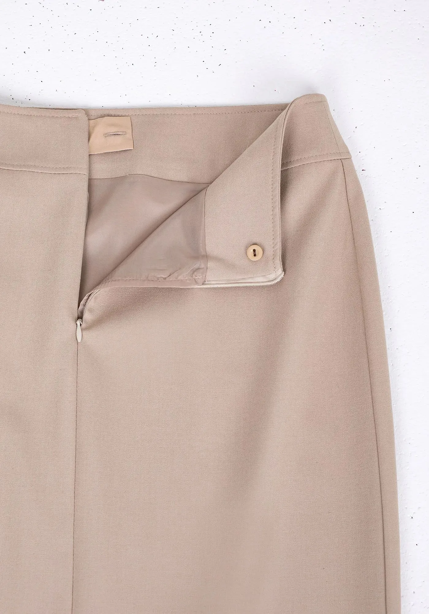 Maxi Back Slitted Pencil Skirt