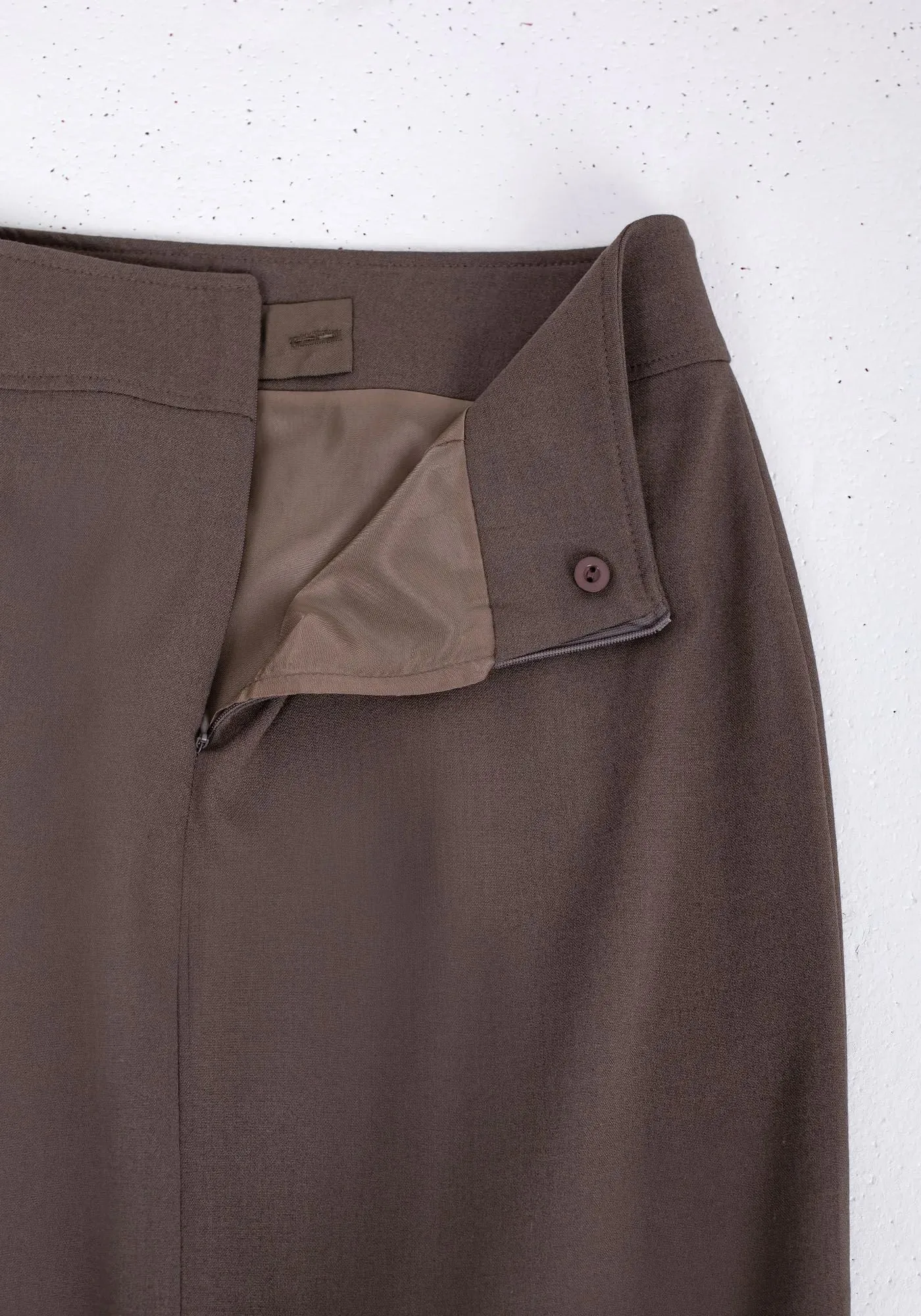Maxi Back Slitted Pencil Skirt