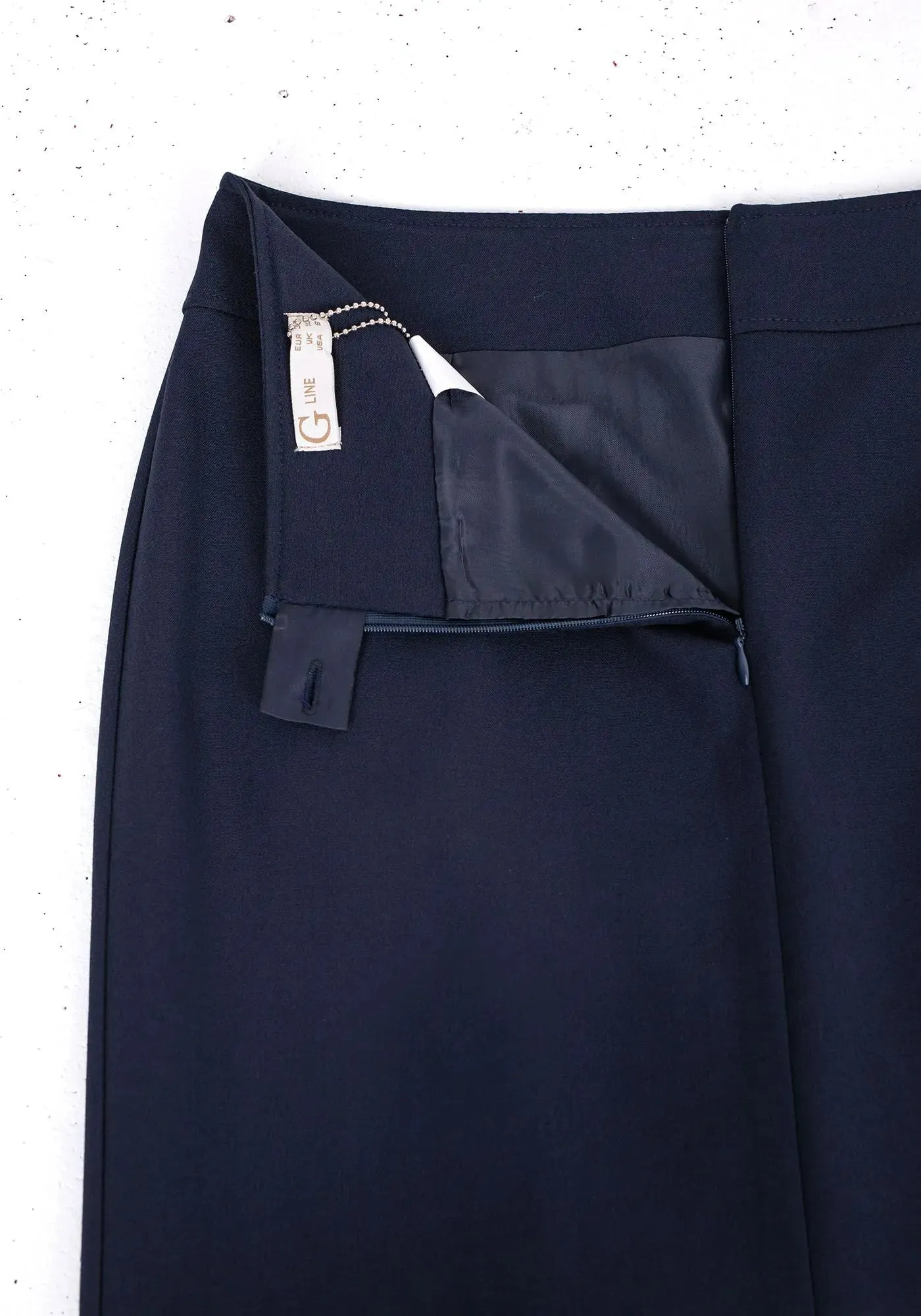 Maxi Back Slitted Pencil Skirt