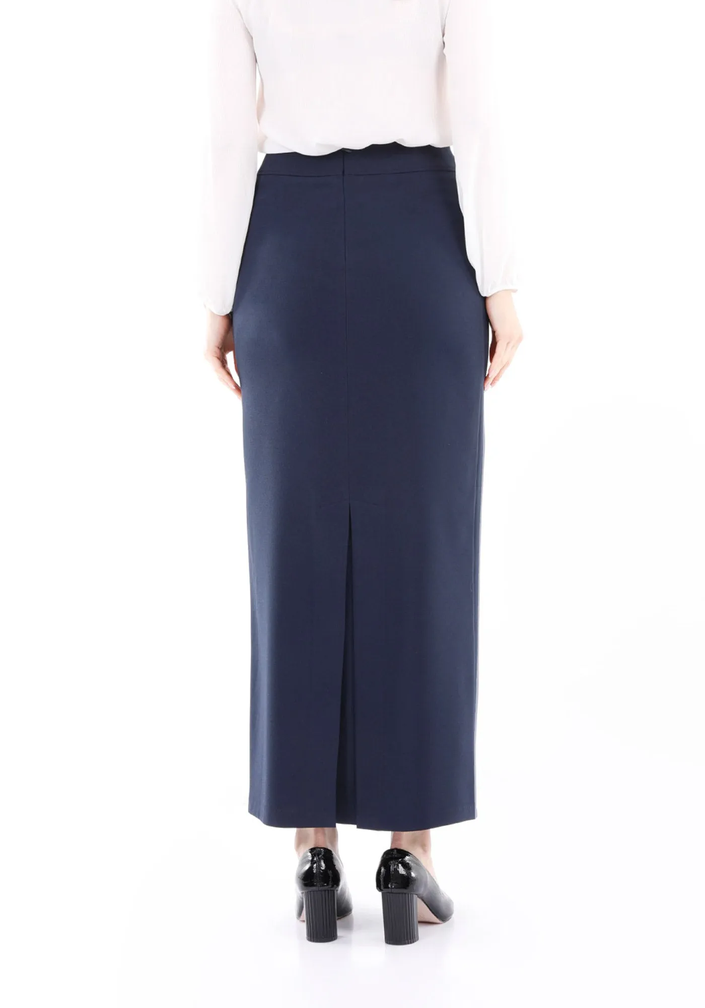 Maxi Back Slitted Pencil Skirt