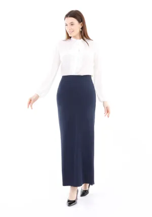 Maxi Back Slitted Pencil Skirt