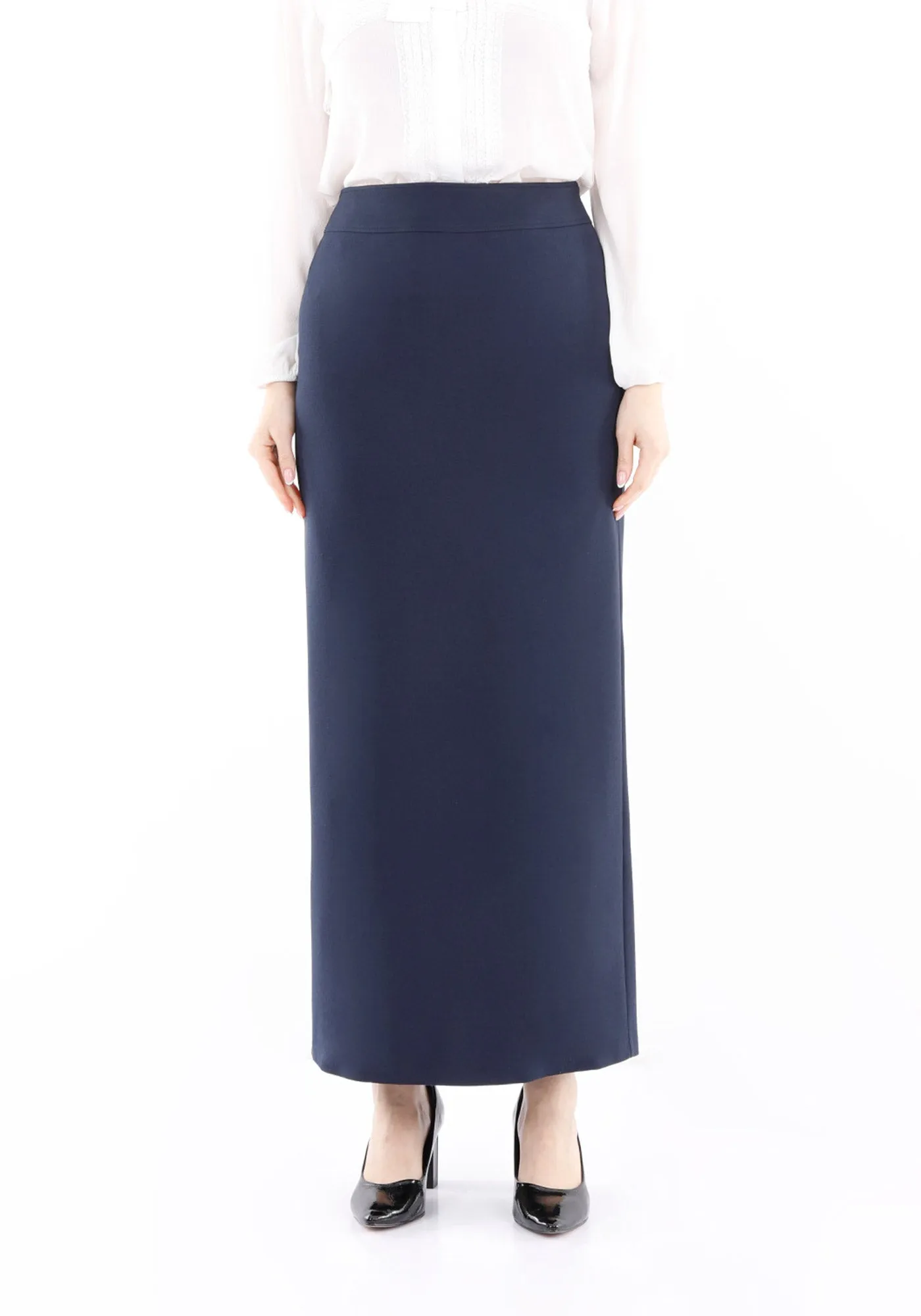 Maxi Back Slitted Pencil Skirt
