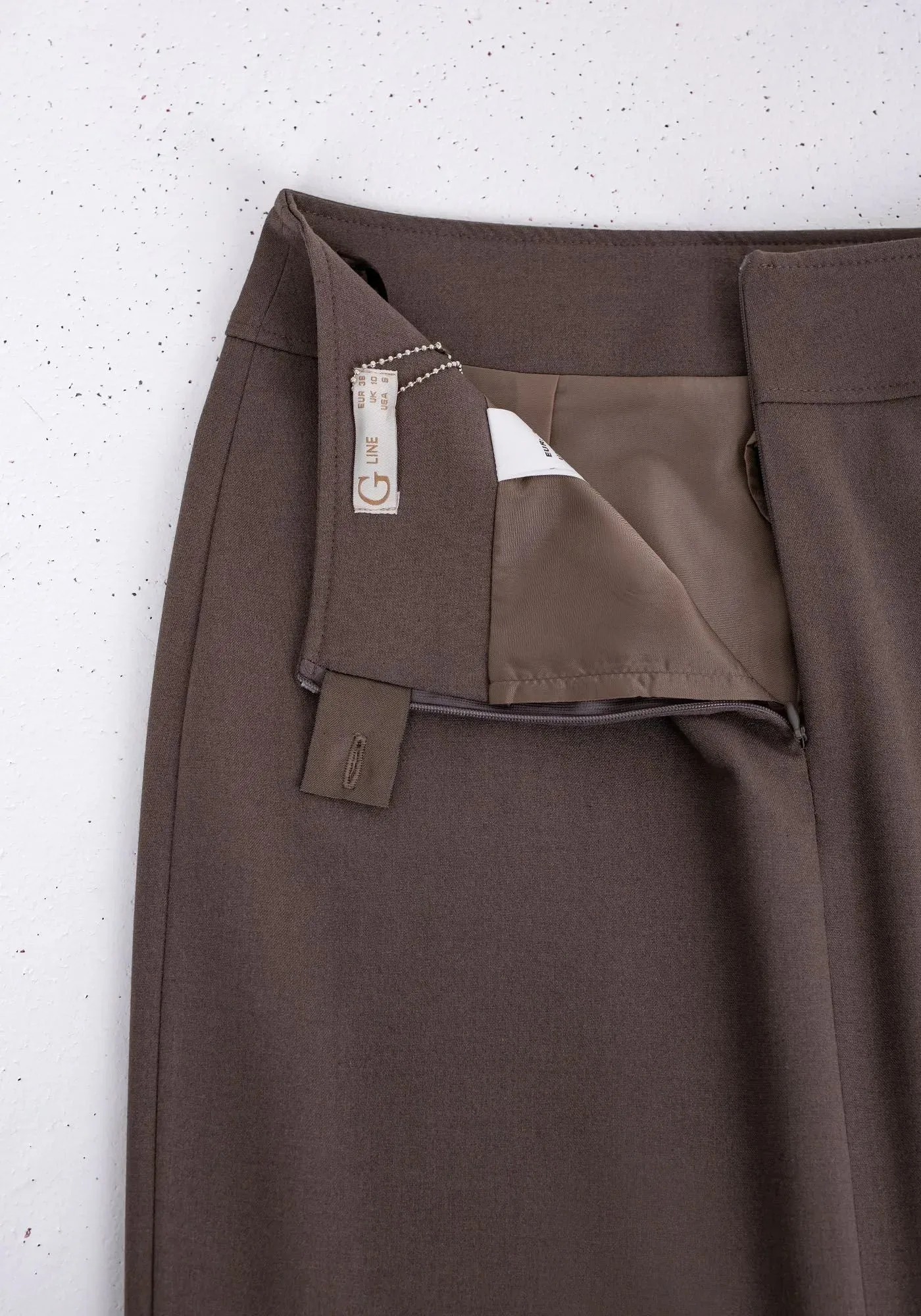 Maxi Back Slitted Pencil Skirt