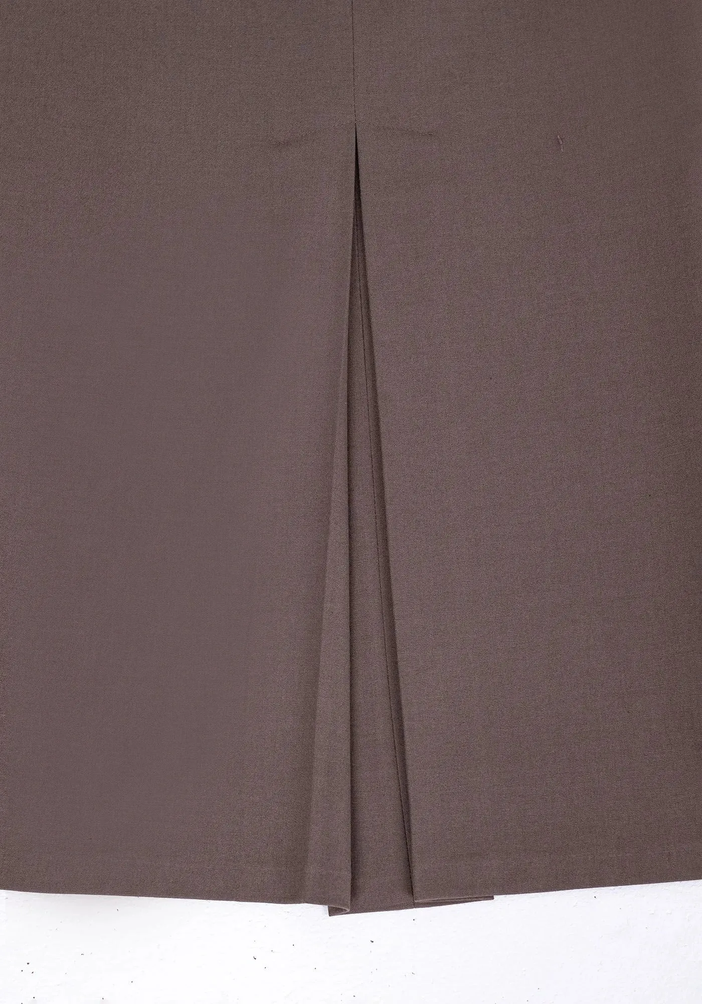 Maxi Back Slitted Pencil Skirt