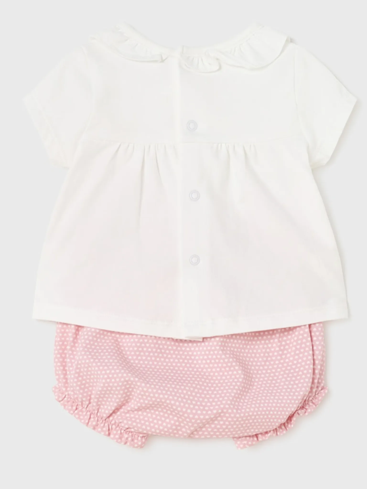 Mayoral girls shorts set.  03231519