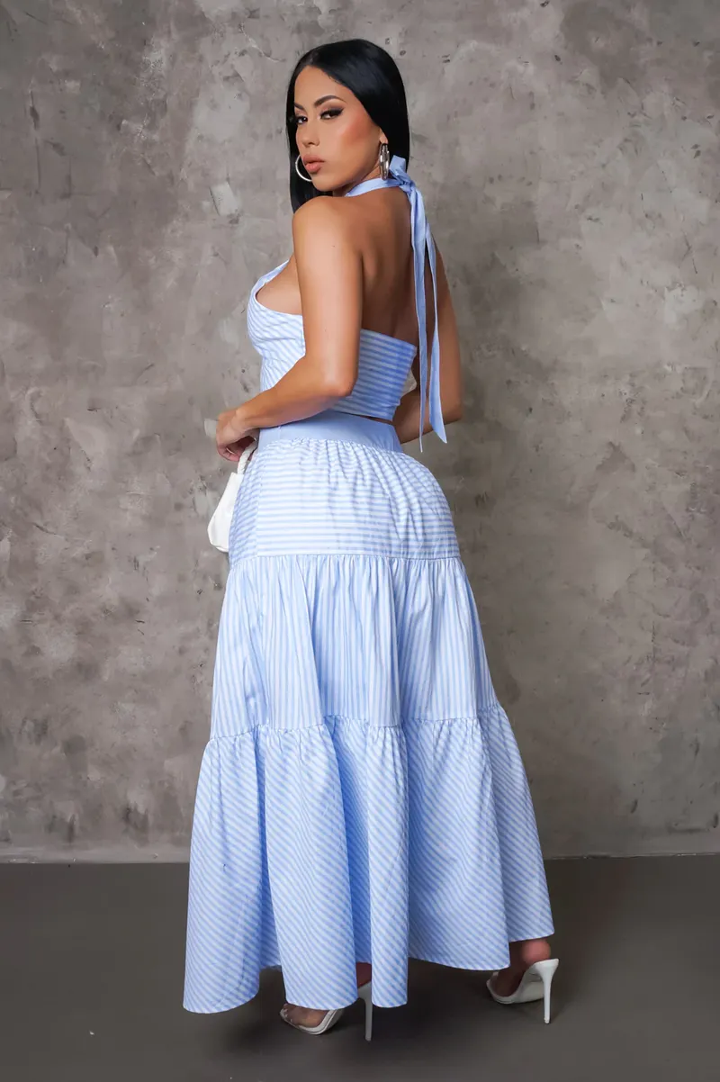 MAYRA MAXI SKIRT SET