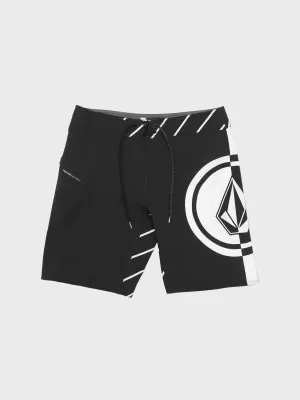 Mega Circle Mod 20" Boardshort