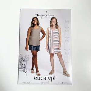 Megan Nielsen Patterns : Eucalypt Top & Dress