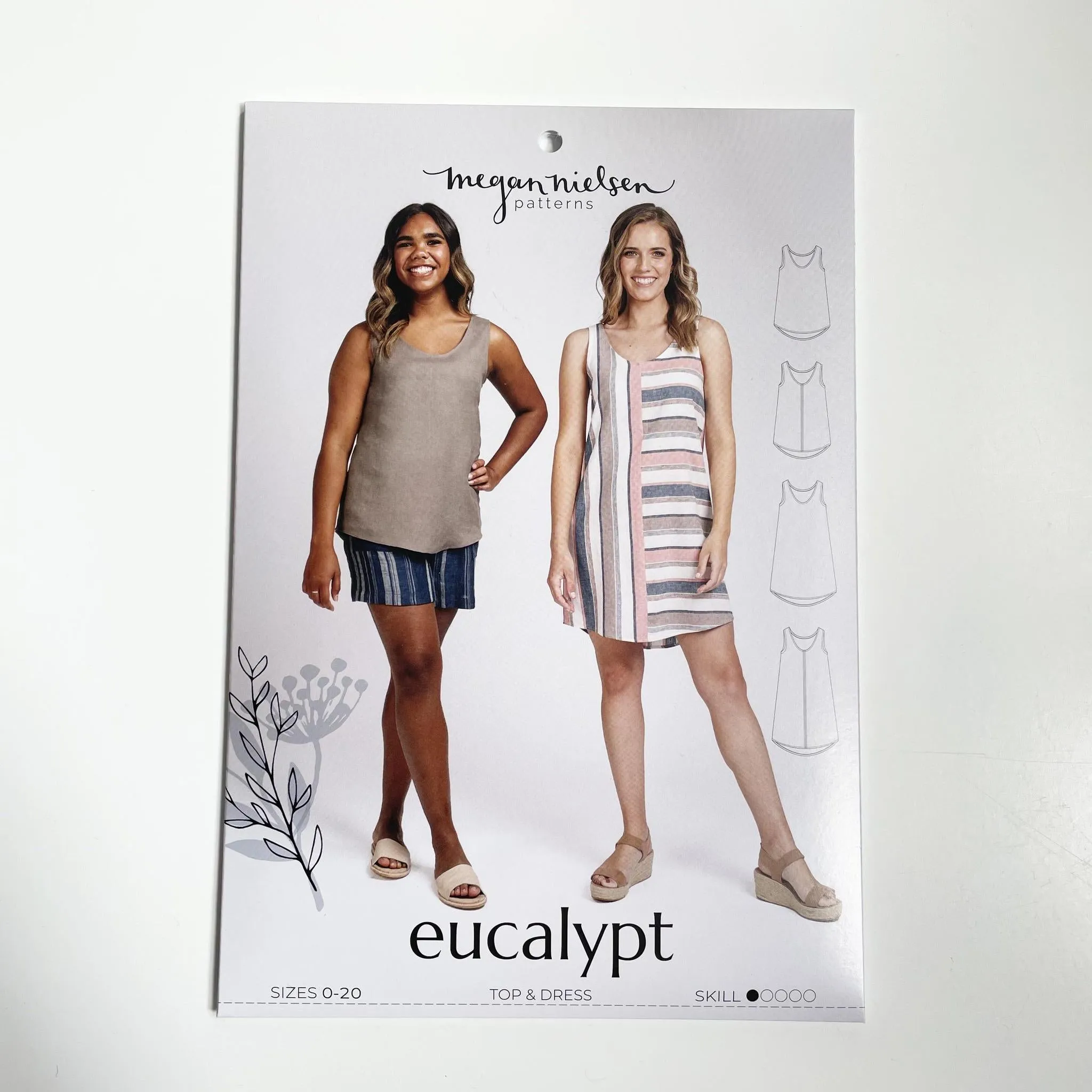 Megan Nielsen Patterns : Eucalypt Top & Dress