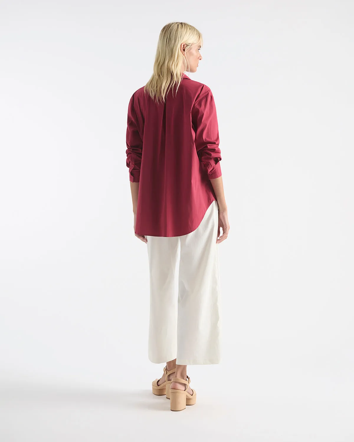 Mela Purdie Zip Front Shirt F65 8320