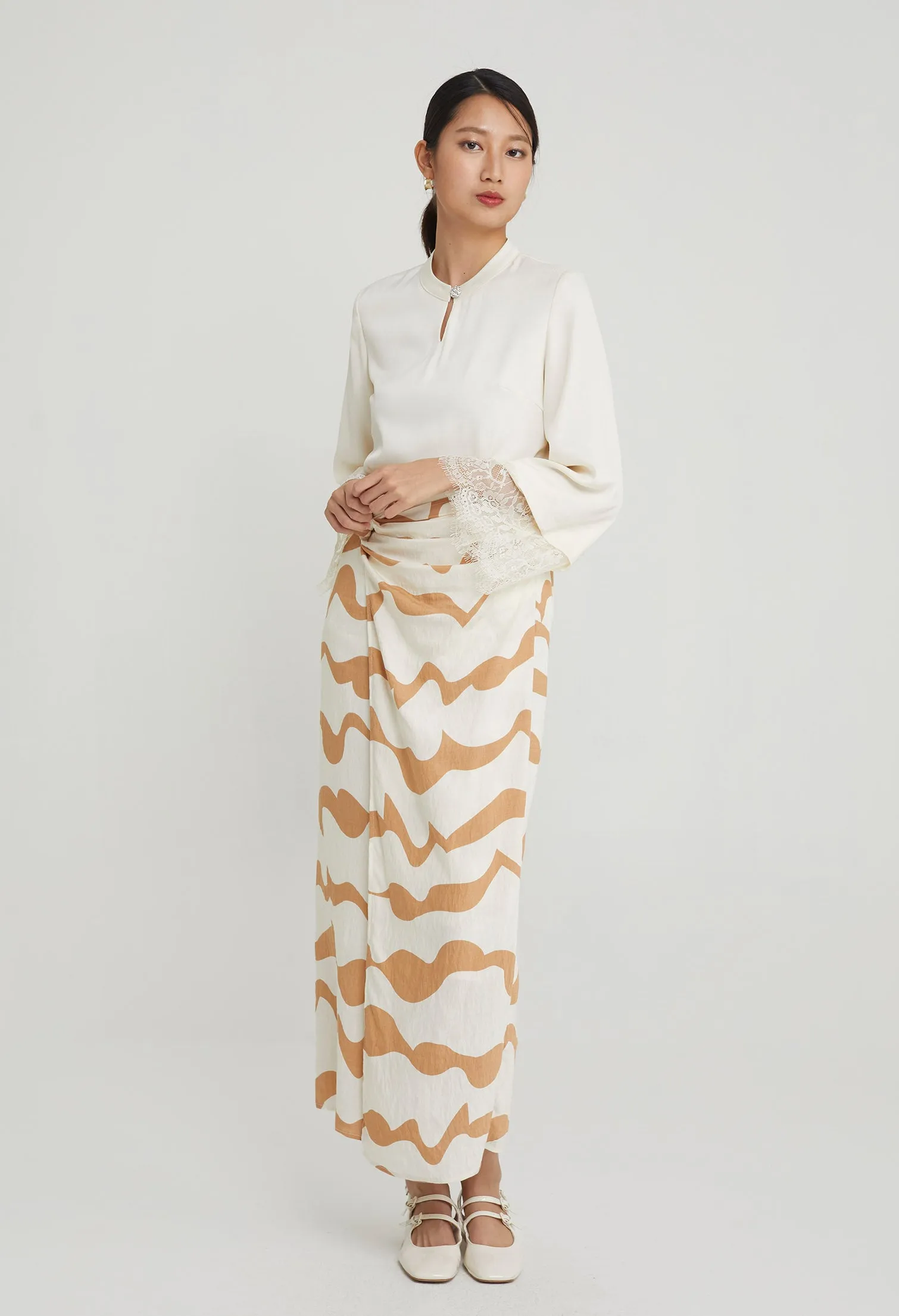 Melty Indulgence Maxi Skirt