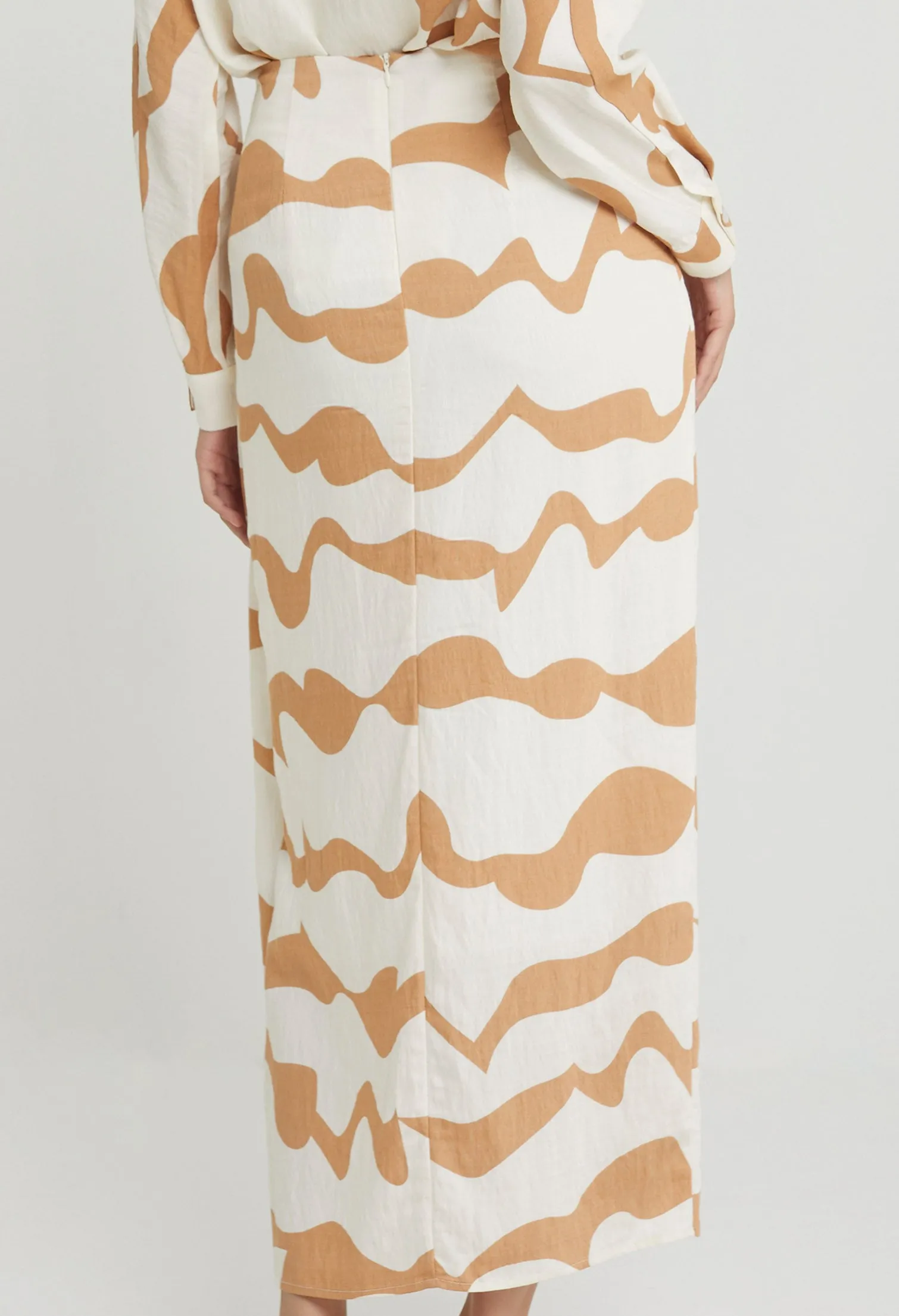 Melty Indulgence Maxi Skirt