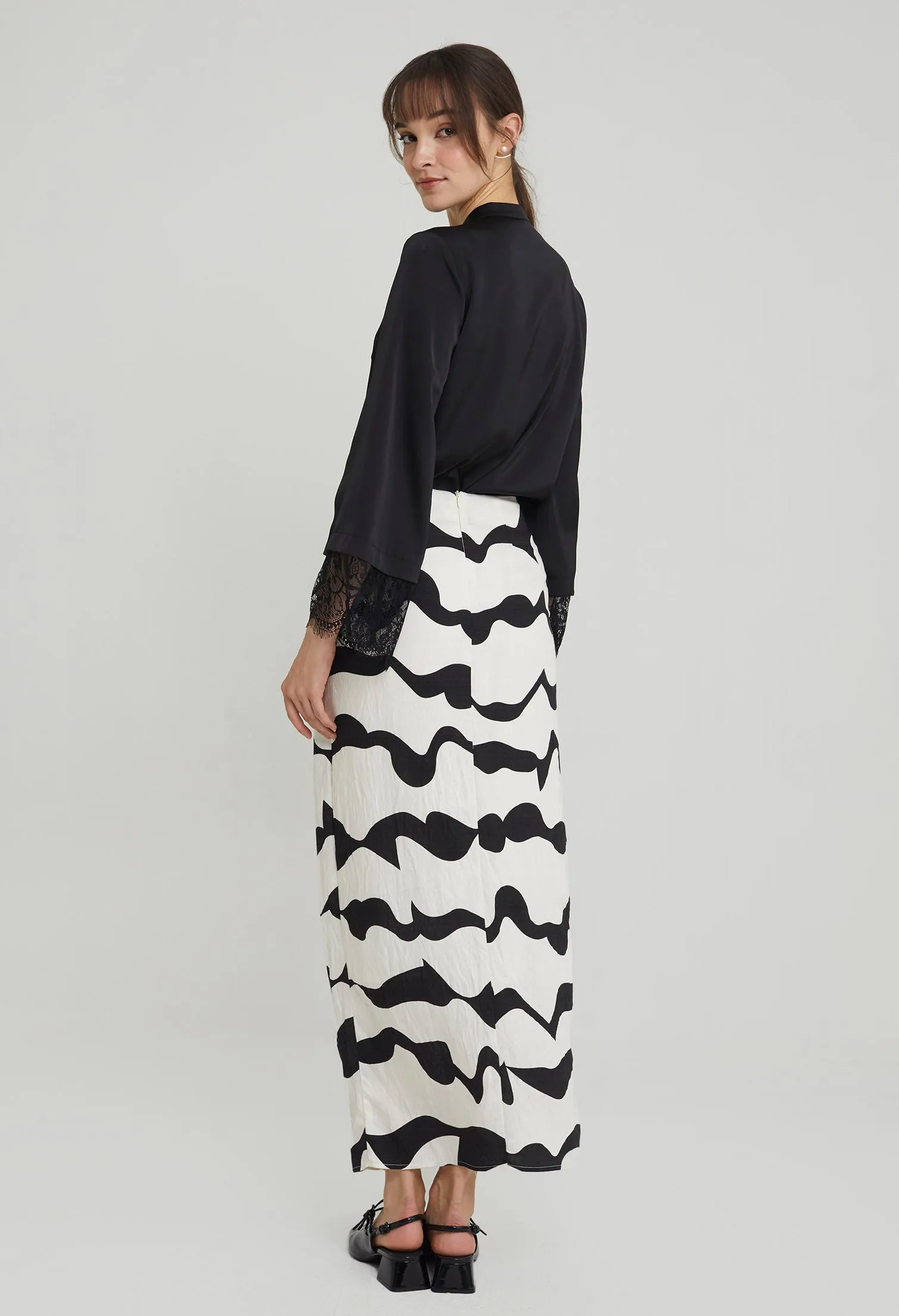 Melty Indulgence Maxi Skirt