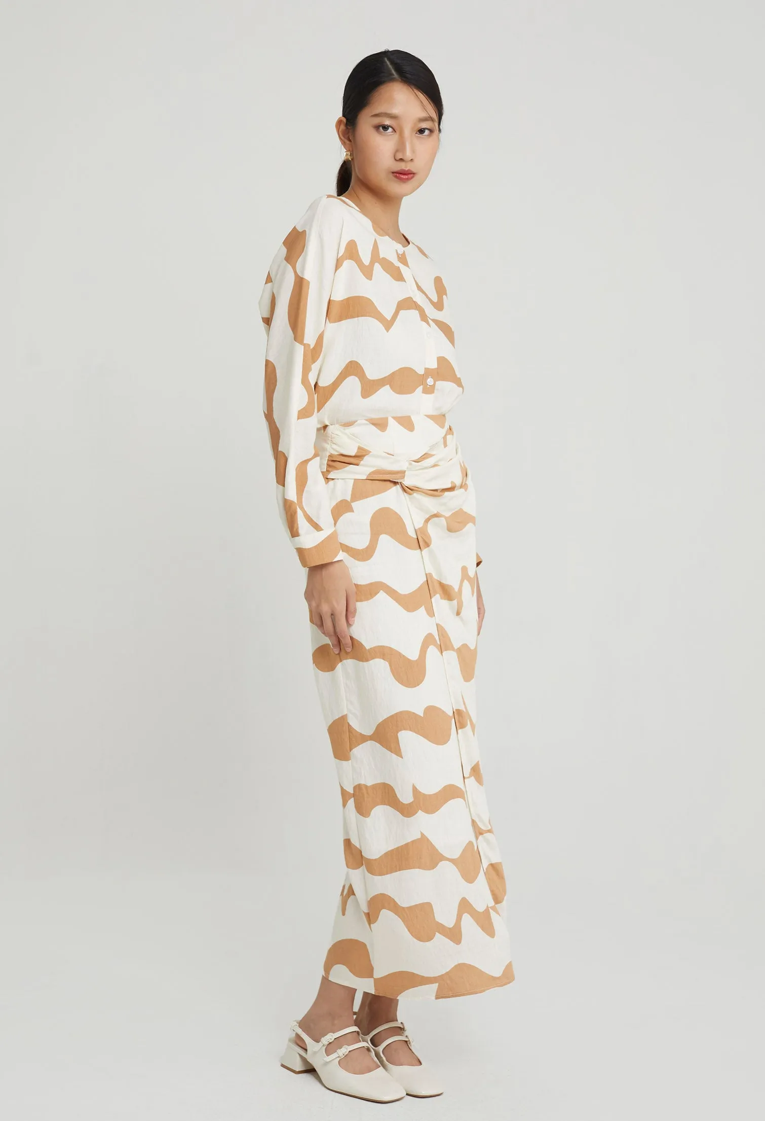 Melty Indulgence Maxi Skirt