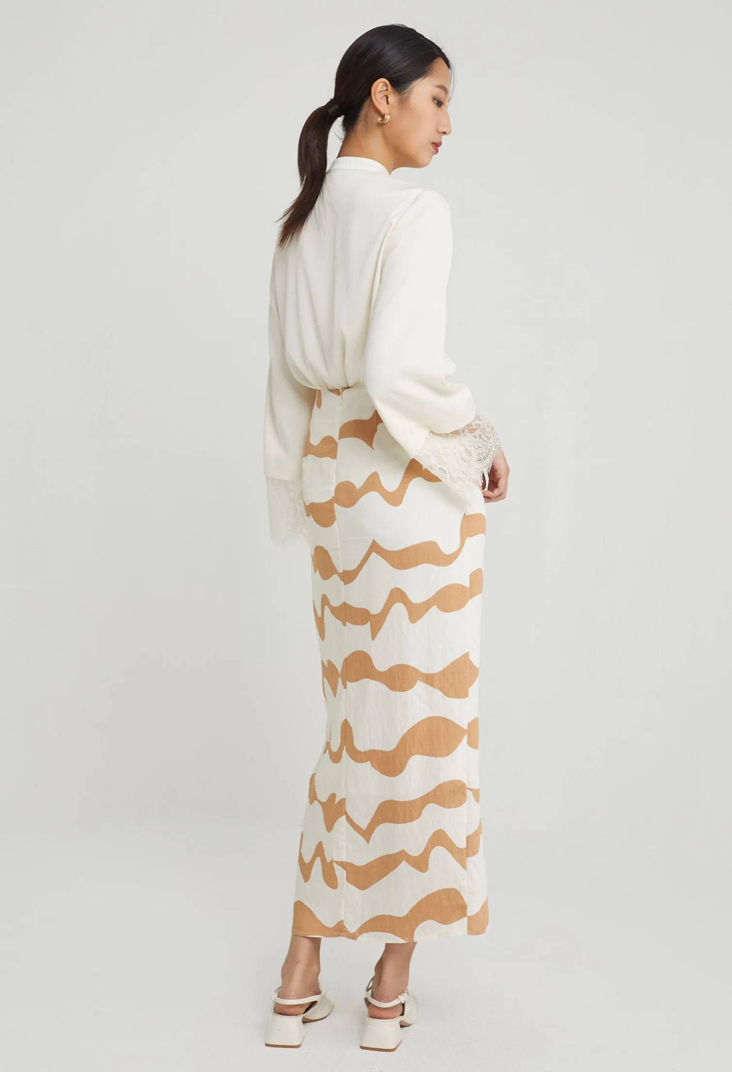 Melty Indulgence Maxi Skirt