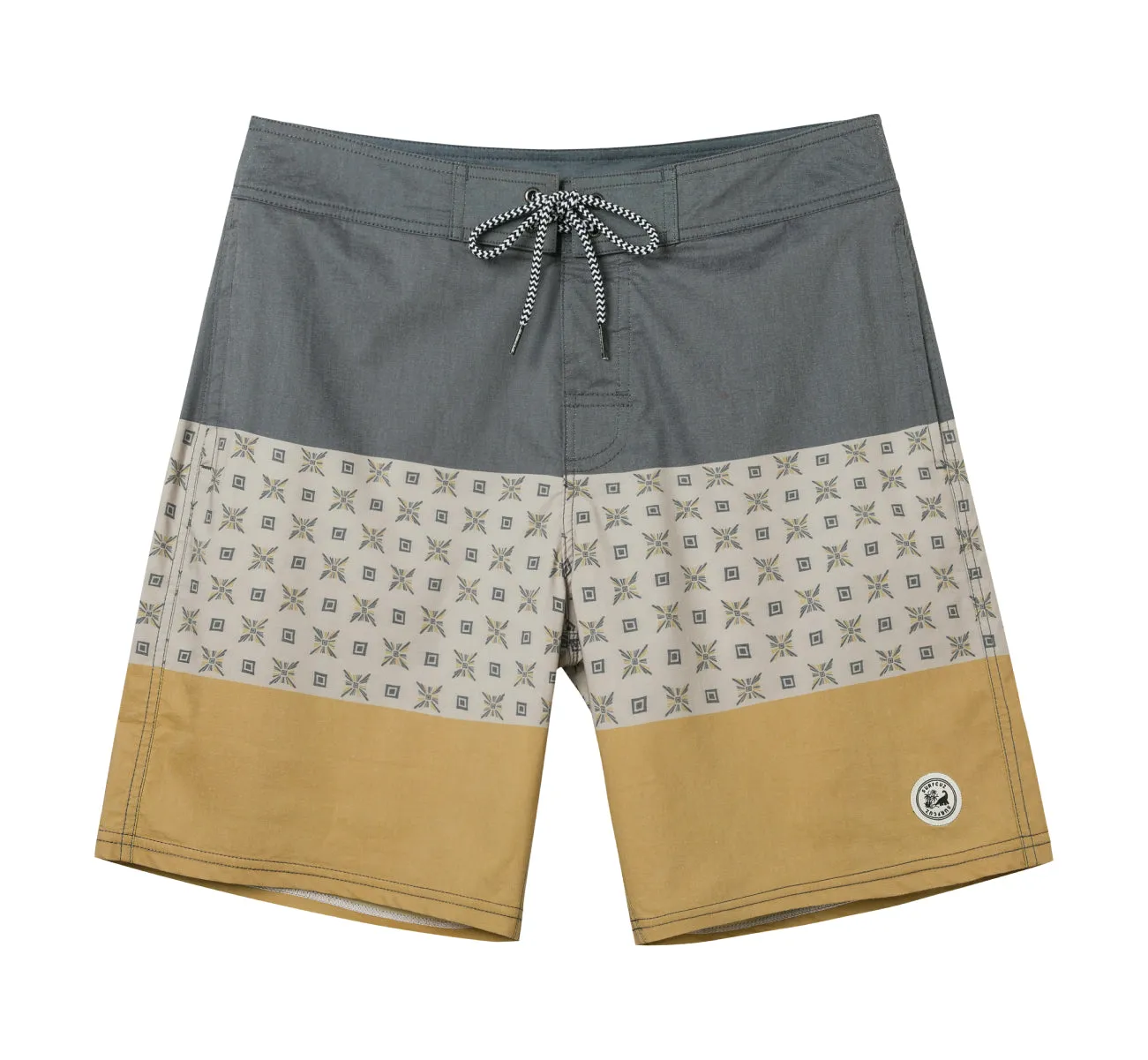 Men's 9" Fashion Stretch BoardShorts With Soft Fabric