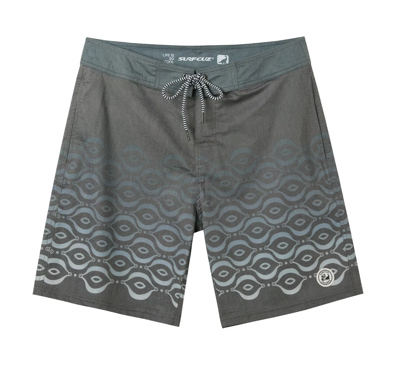 Men's 9" Fashion Stretch BoardShorts With Soft Fabric