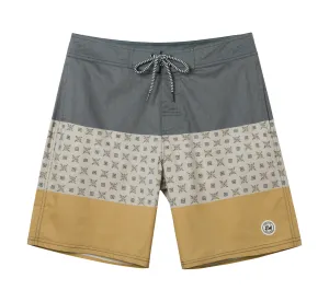 Men's 9" Fashion Stretch BoardShorts With Soft Fabric