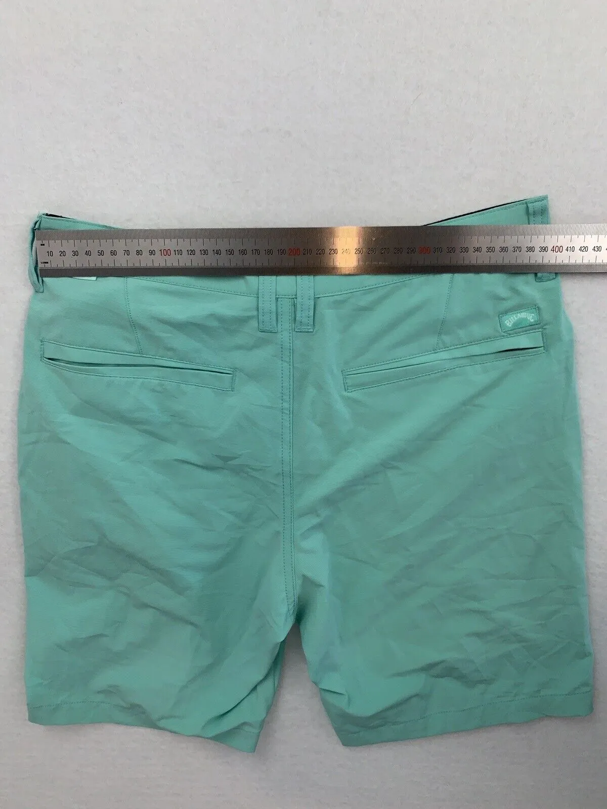 Men’s Billabong Green Swim Shorts Board Shorts Boardies Size 30