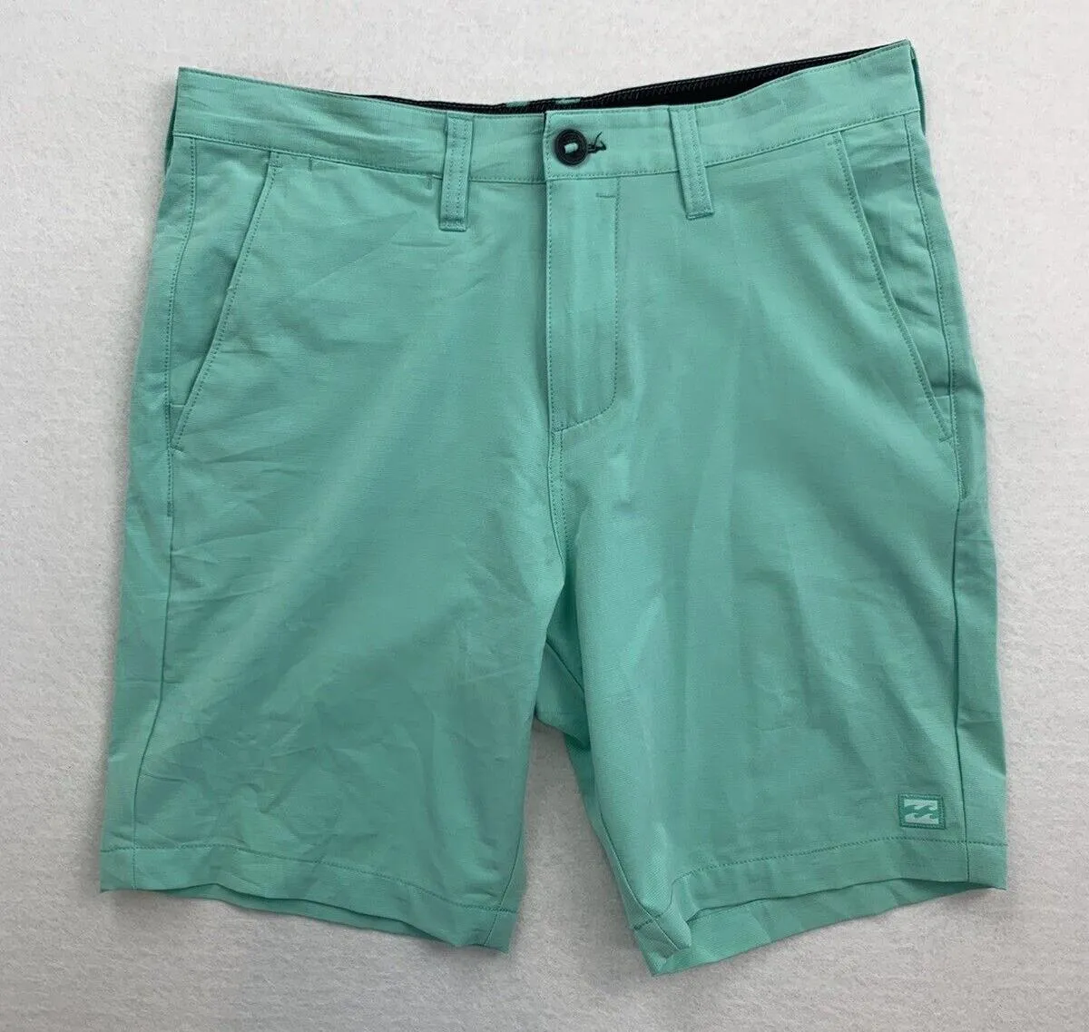 Men’s Billabong Green Swim Shorts Board Shorts Boardies Size 30