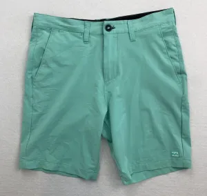 Men’s Billabong Green Swim Shorts Board Shorts Boardies Size 30