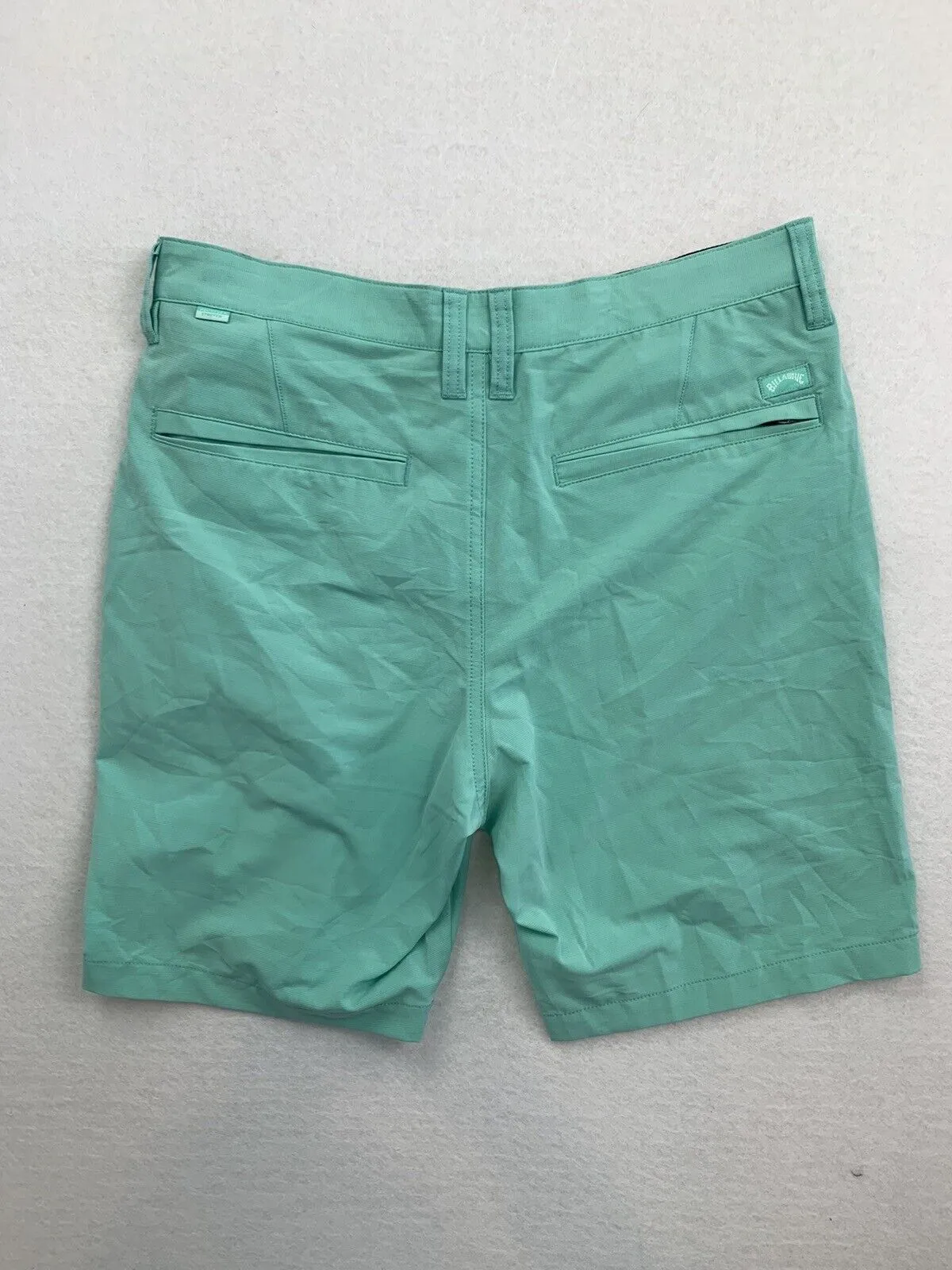 Men’s Billabong Green Swim Shorts Board Shorts Boardies Size 30