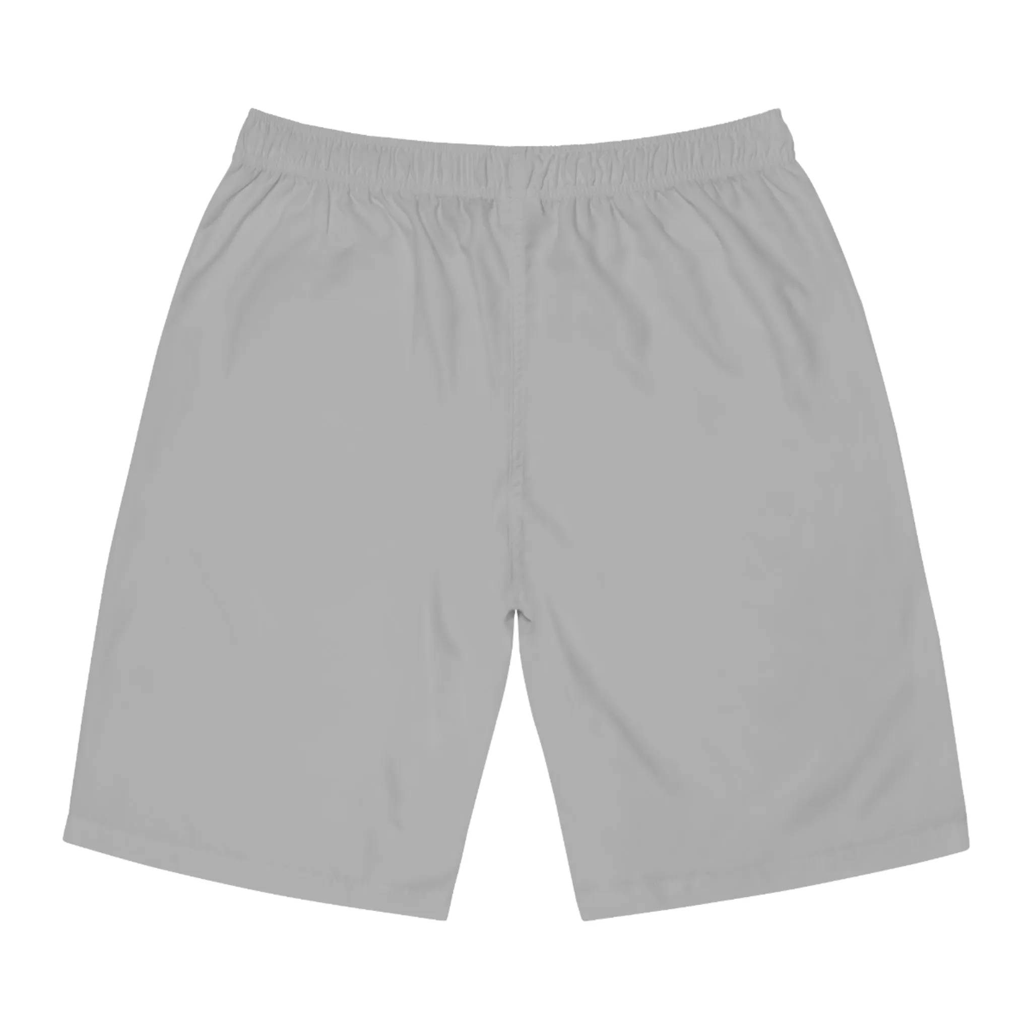 Men's Board Shorts - 'God Is With Us' Graphic Swimwear