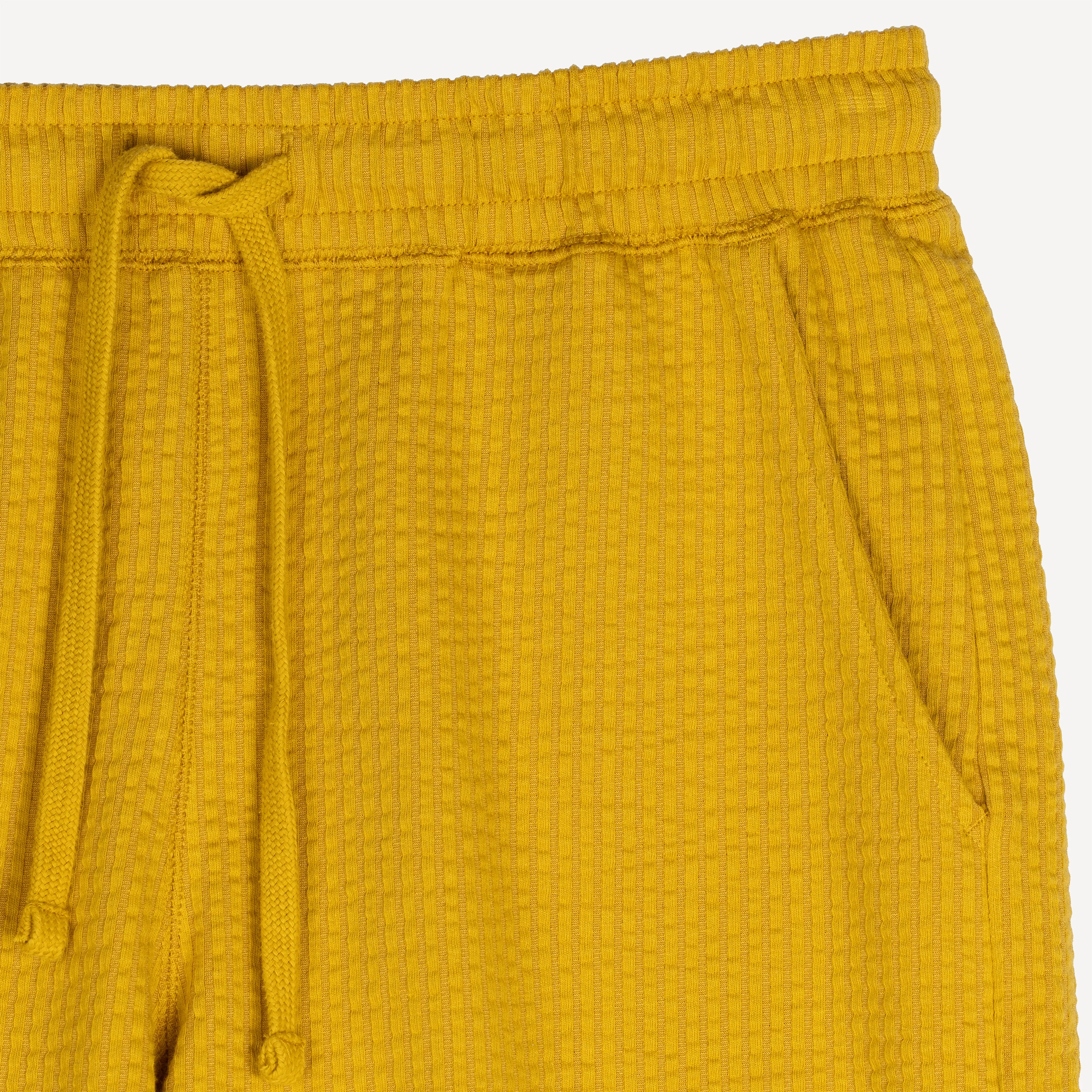 Mens Cool Knit Seersucker Shorts - Tawny Olive