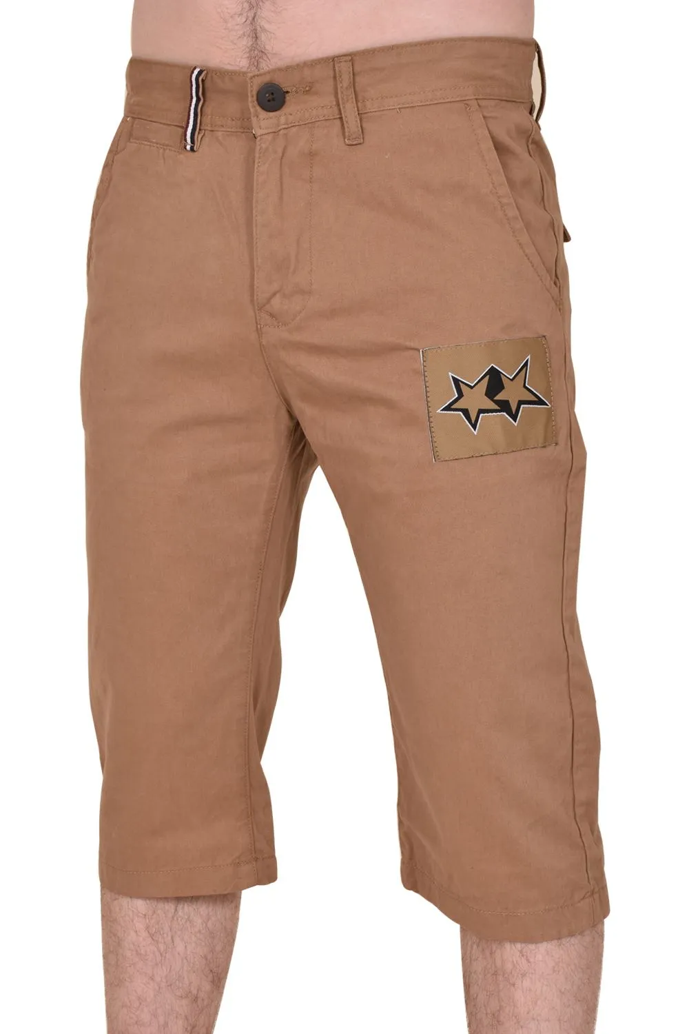 Mens Cotton Shorts Atrium Style