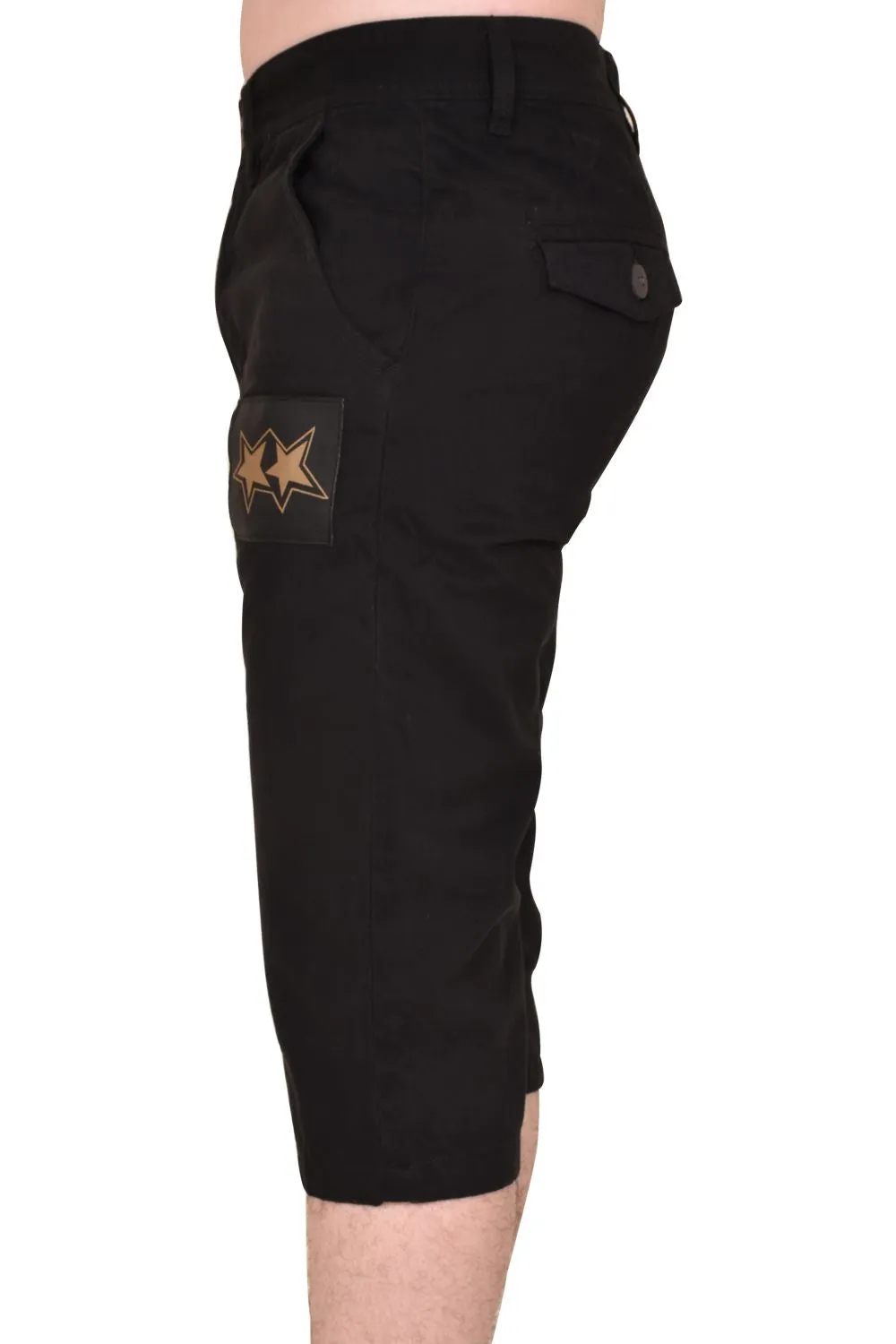 Mens Cotton Shorts Atrium Style