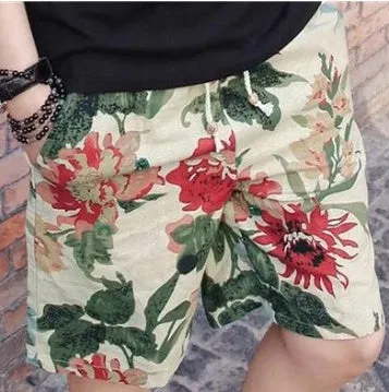 Men's Linen Beach Shorts – Effortless Style for Sunny Days