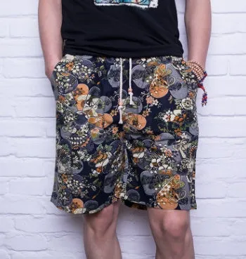 Men's Linen Beach Shorts – Effortless Style for Sunny Days