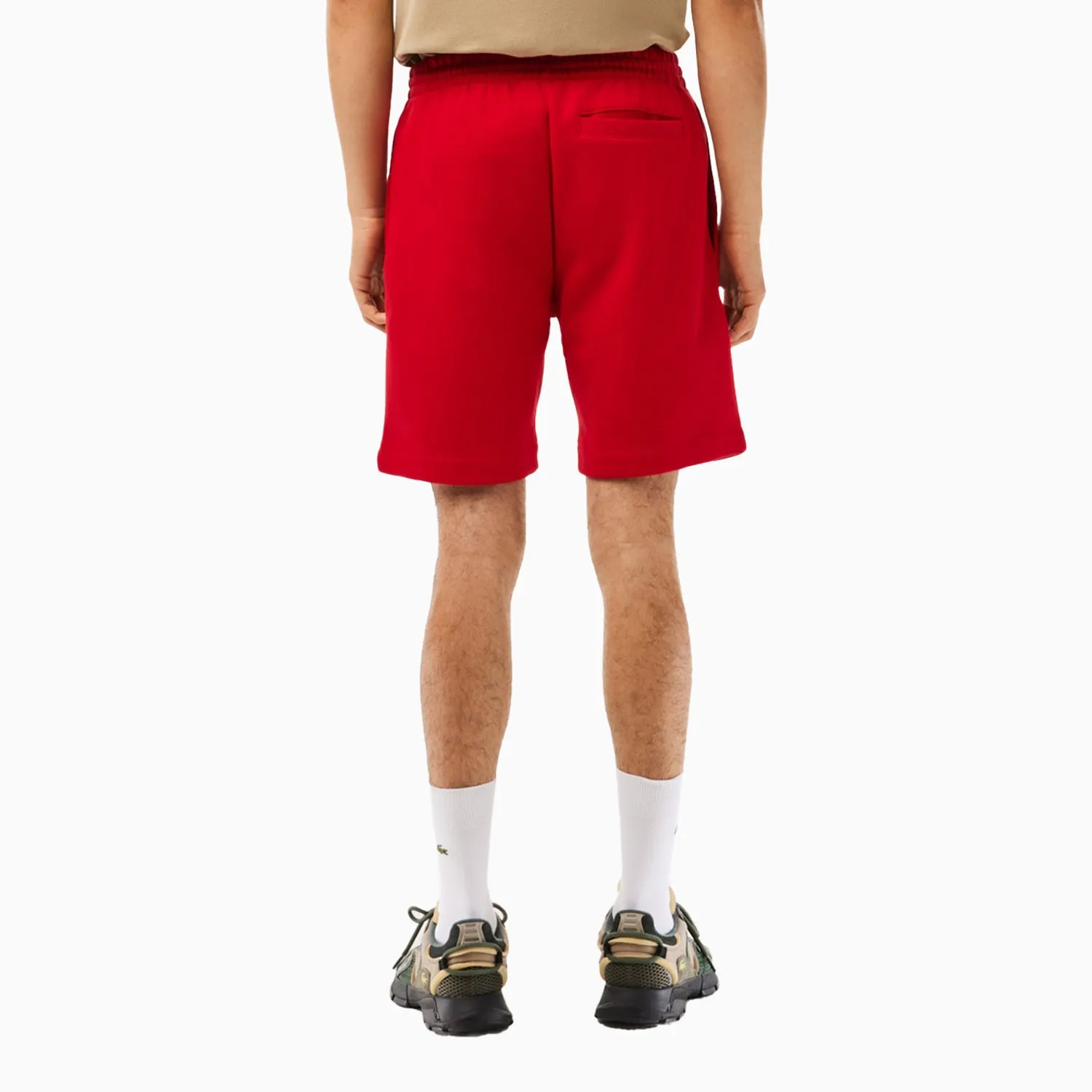 Men's Organic Brushed Cotton Fleece Shorts