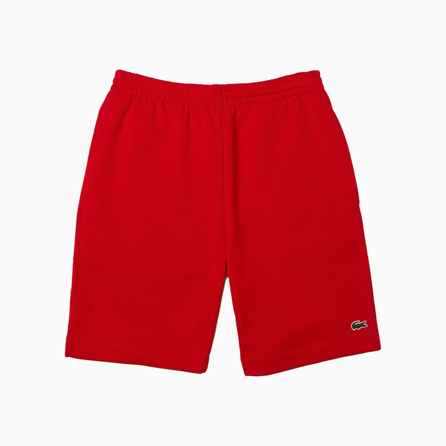 Men's Organic Brushed Cotton Fleece Shorts