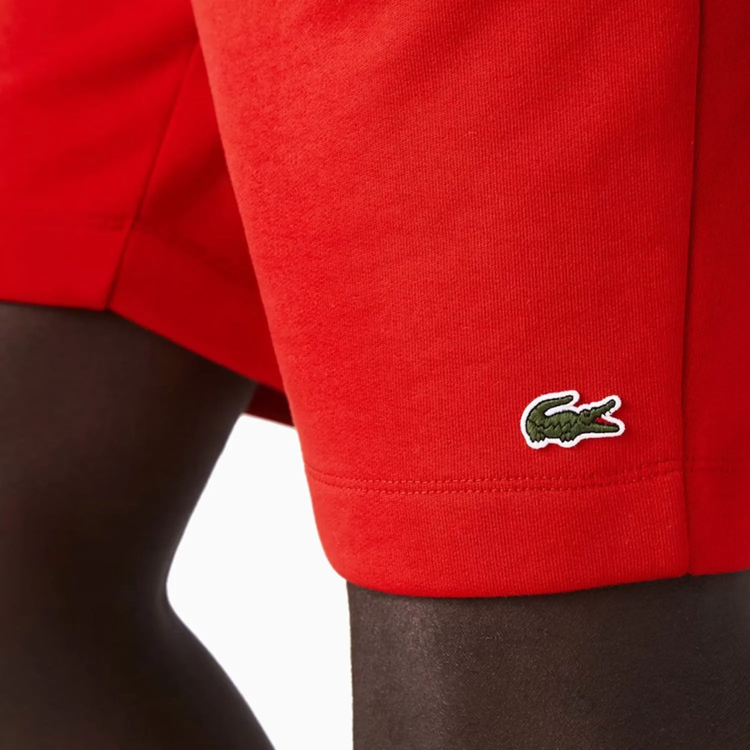 Men's Organic Brushed Cotton Fleece Shorts