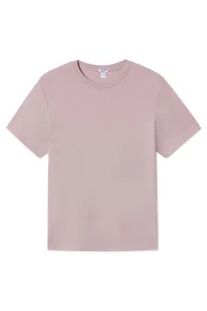 Men's Pima Crewneck Tee in Sunset