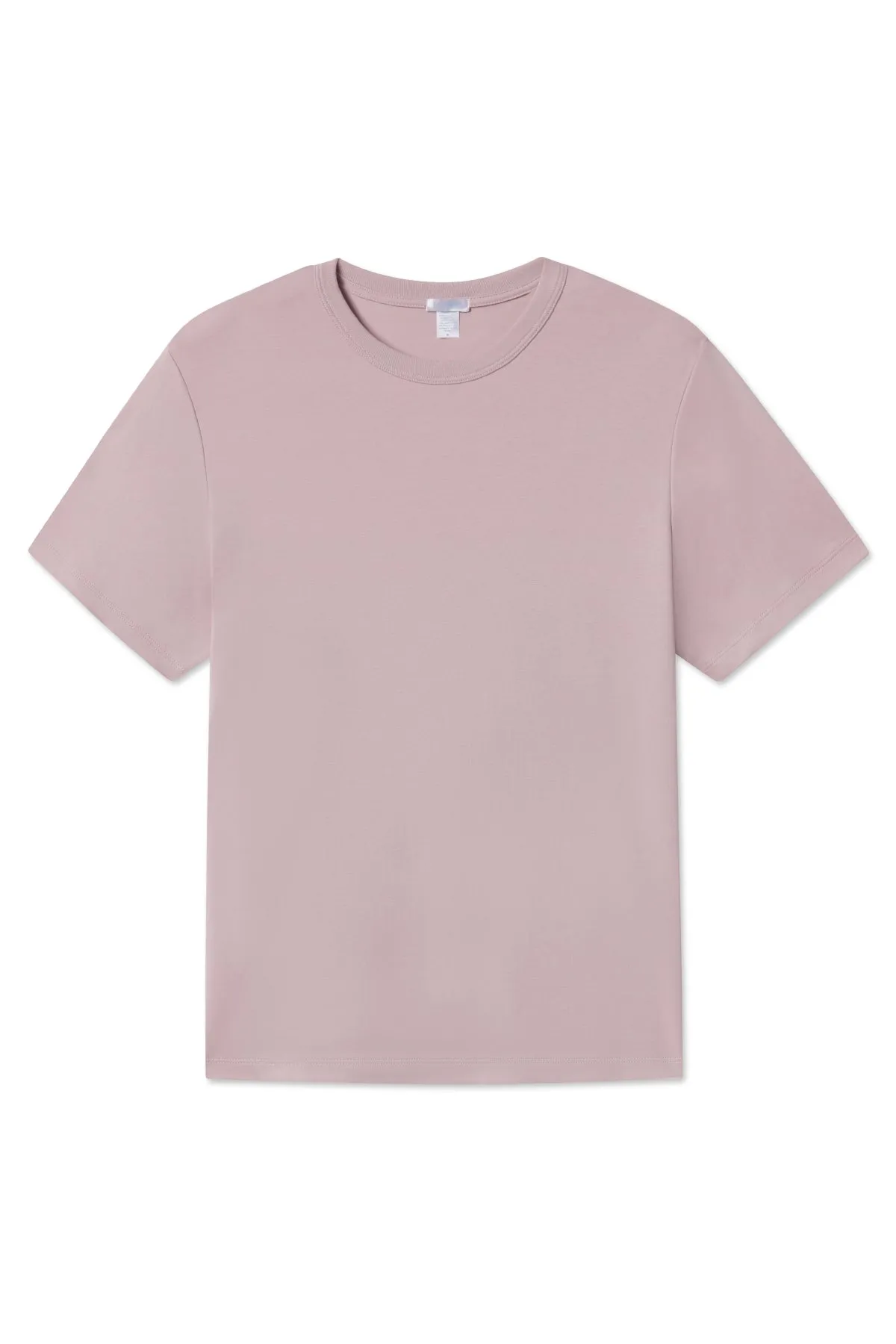 Men's Pima Crewneck Tee in Sunset