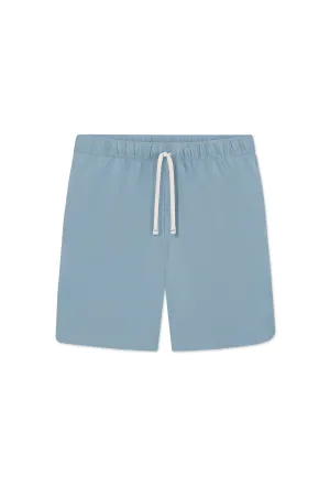 Men's Pima Sleep Shorts in Anchor Blue