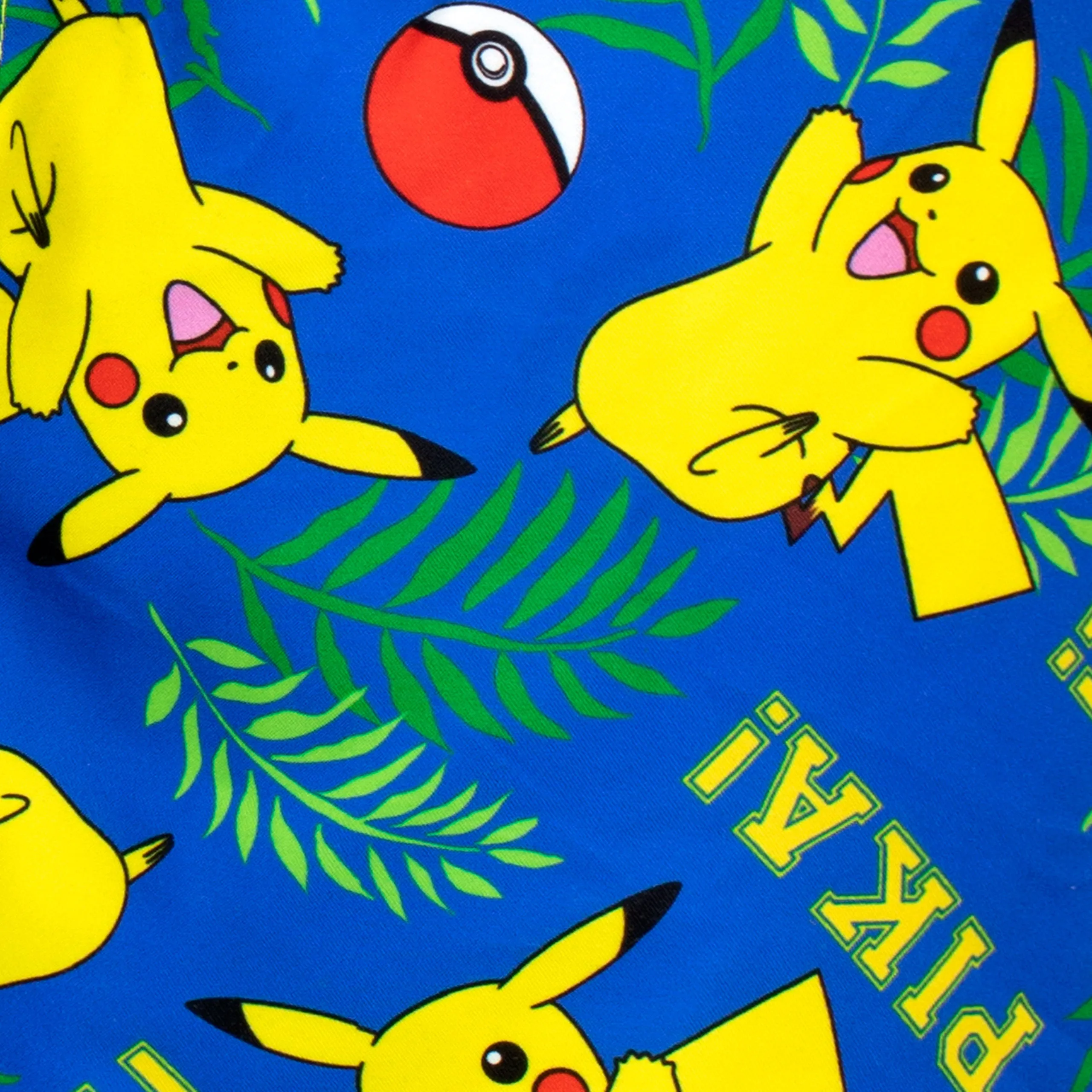 Mens Pokemon Swim Shorts