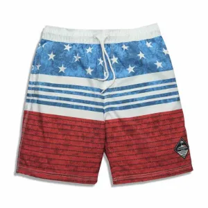 Men's Stars And Stripes Board Shorts