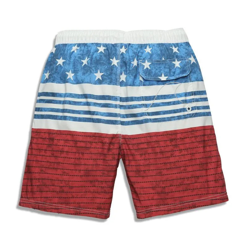 Men's Stars And Stripes Board Shorts