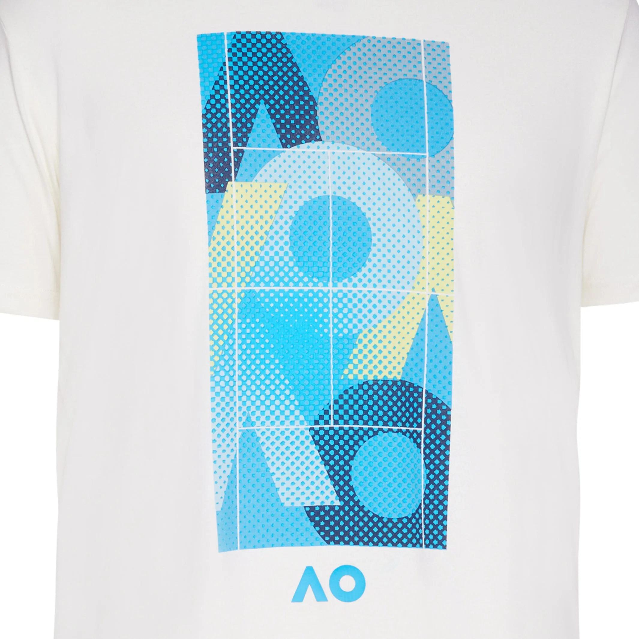 Men's T-Shirt Court Print