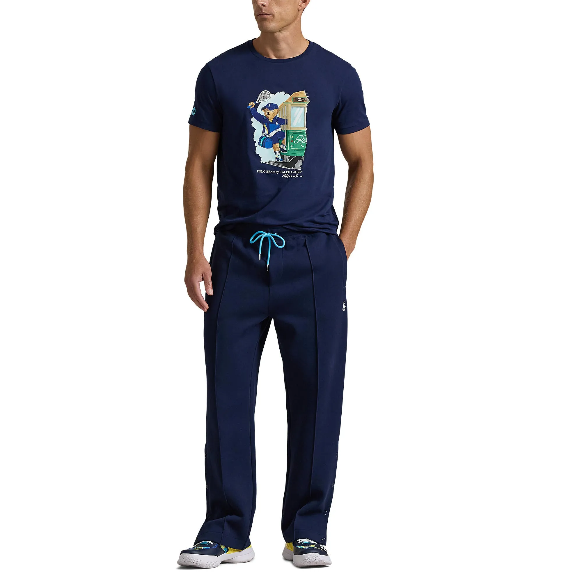 Men's T-Shirt Polo Bear